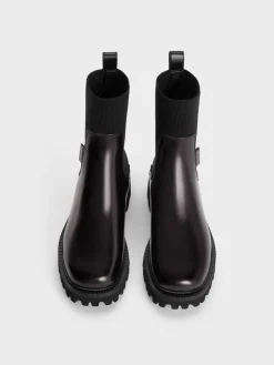 Remy Ridged-Sole Chelsea Boots