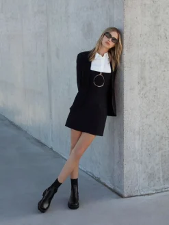 Remy Ridged-Sole Chelsea Boots