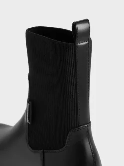 Remy Ridged-Sole Chelsea Boots