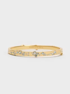 Reverie Crystal Bangle