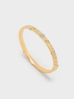 Reverie Crystal Bangle