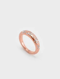 Reverie Crystal Dome Ring