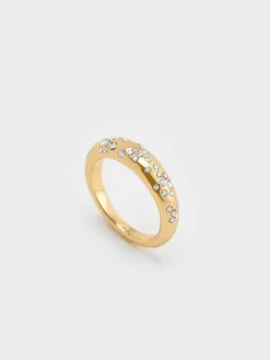 Reverie Crystal Dome Ring