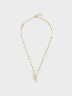 Reverie Crystal Teardrop Necklace