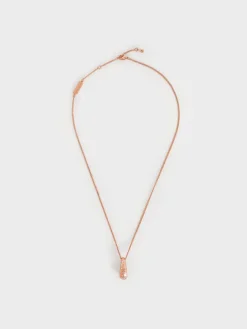 Reverie Crystal Teardrop Necklace