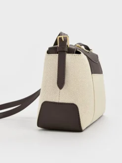 Roan Canvas Top Handle Bag