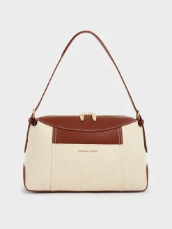Roan Canvas Top Handle Bag