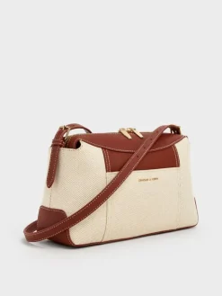 Roan Canvas Top Handle Bag