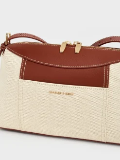 Roan Canvas Top Handle Bag
