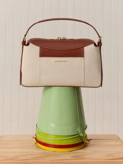 Roan Canvas Top Handle Bag