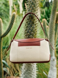 Roan Canvas Top Handle Bag