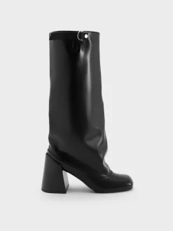 Robbie Heeled Knee-High Boots