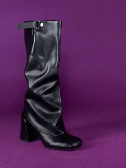 Robbie Heeled Knee-High Boots