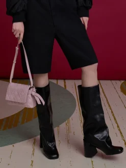 Robbie Heeled Knee-High Boots