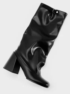 Robbie Heeled Knee-High Boots