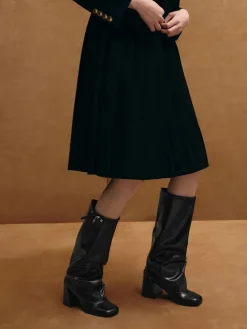 Robbie Heeled Knee-High Boots