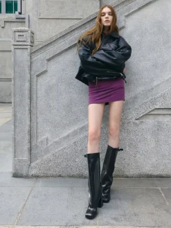 Robbie Heeled Knee-High Boots