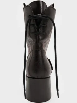 Rosamond Back-Lace Calf Boots