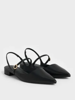 Roxane Slingback Mary Jane Flats