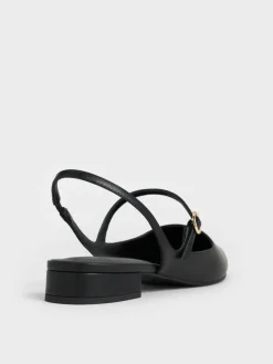 Roxane Slingback Mary Jane Flats