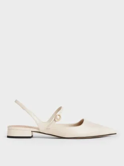 Roxane Slingback Mary Jane Flats