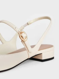 Roxane Slingback Mary Jane Flats