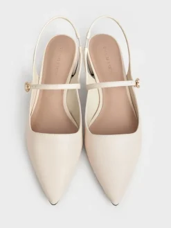 Roxane Slingback Mary Jane Flats
