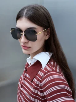 Sable Knot Butterfly Sunglasses