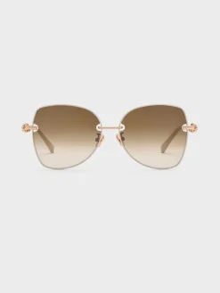 Sable Knot Butterfly Sunglasses