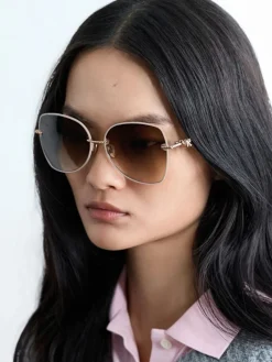 Sable Knot Butterfly Sunglasses