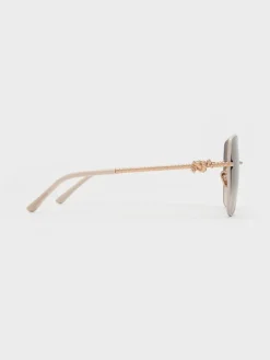 Sable Knot Butterfly Sunglasses