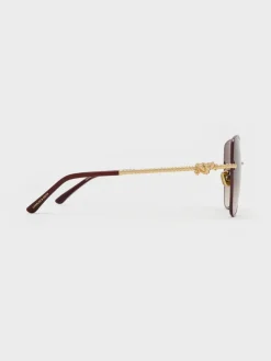 Sable Knot Butterfly Sunglasses