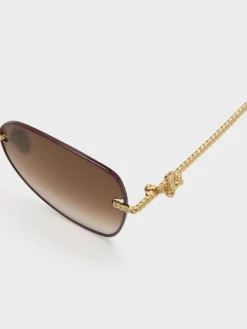 Sable Knot Butterfly Sunglasses