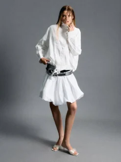 Sadira Satin Heeled Mules