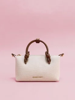 Sammie Canvas Knotted-Handle Tote Bag