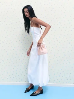 Sammie Drawstring Bucket Bag