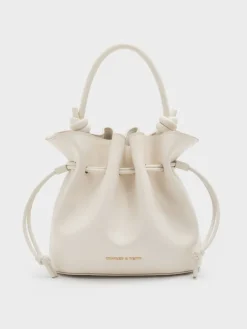 Sammie Drawstring Bucket Bag