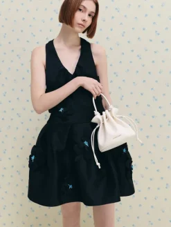 Sammie Drawstring Bucket Bag