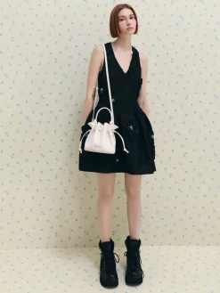 Sammie Drawstring Bucket Bag