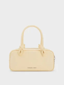 Sammie Knotted-Handle Boxy Bag