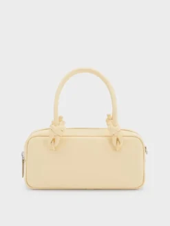 Sammie Knotted-Handle Boxy Bag