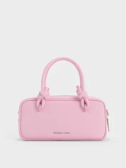 Sammie Knotted-Handle Boxy Bag