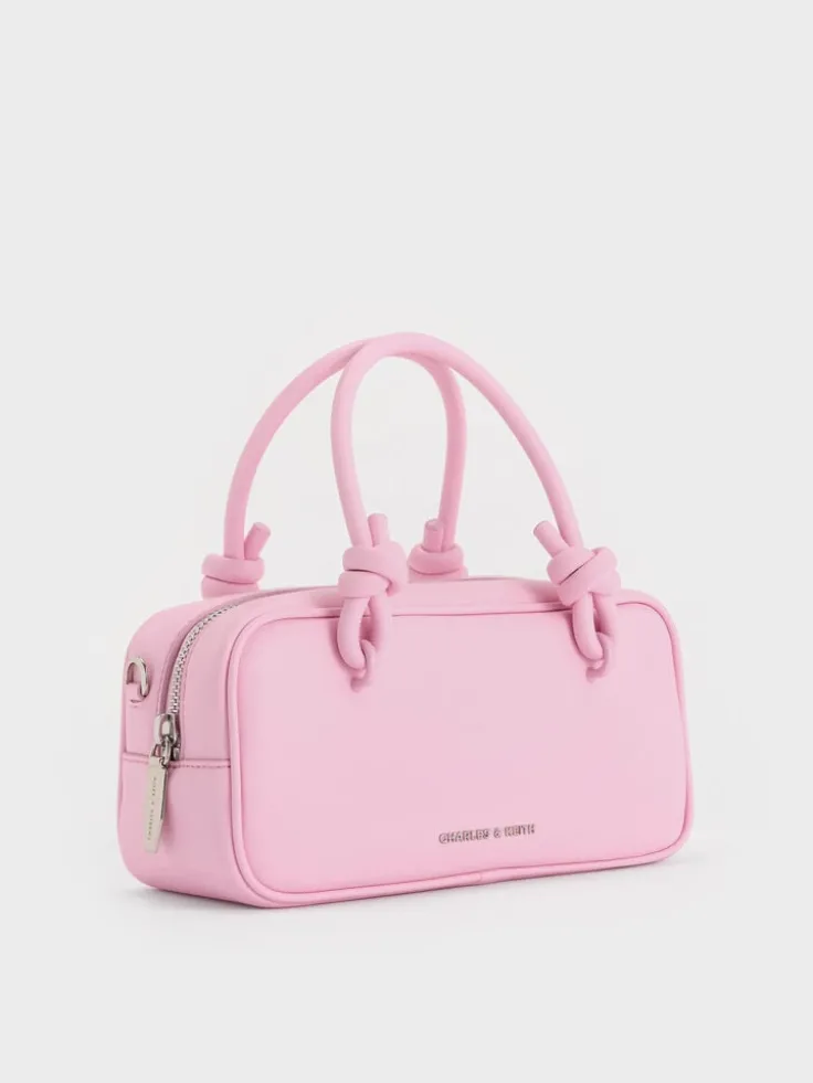 Sammie Knotted-Handle Boxy Bag