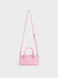 Sammie Knotted-Handle Boxy Bag