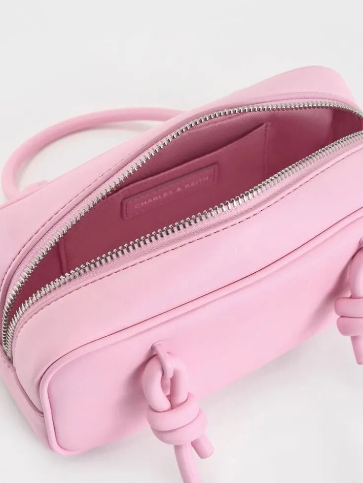 Sammie Knotted-Handle Boxy Bag