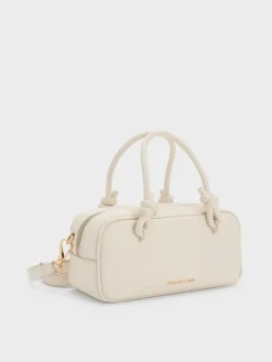 Sammie Knotted-Handle Boxy Bag