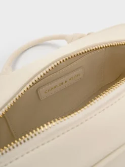 Sammie Knotted-Handle Boxy Bag
