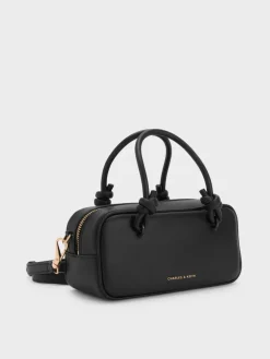 Sammie Knotted-Handle Boxy Bag
