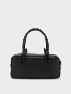 Sammie Knotted-Handle Boxy Bag