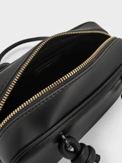 Sammie Knotted-Handle Boxy Bag